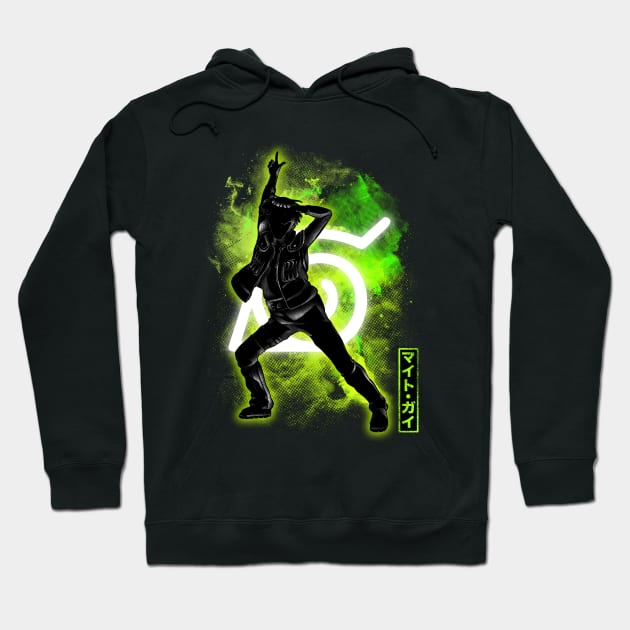 Cosmic Taijutsu Hoodie by FanFreak